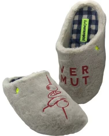GIOSEPPO DAMEN HAUSSCHUHE HOT POTATOES 80939 VERMUT BEIGE