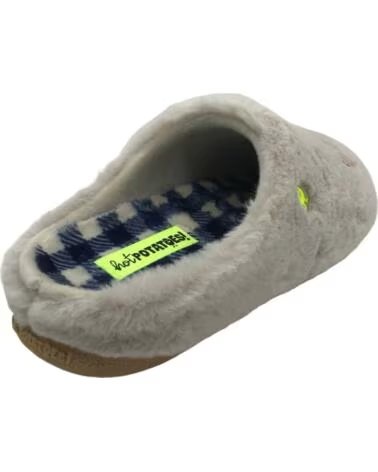 GIOSEPPO DAMEN HAUSSCHUHE HOT POTATOES 80939 VERMUT BEIGE
