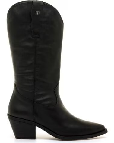 MTNG 52706 SCHWARZE WESTERNSTIEFEL NEGRO