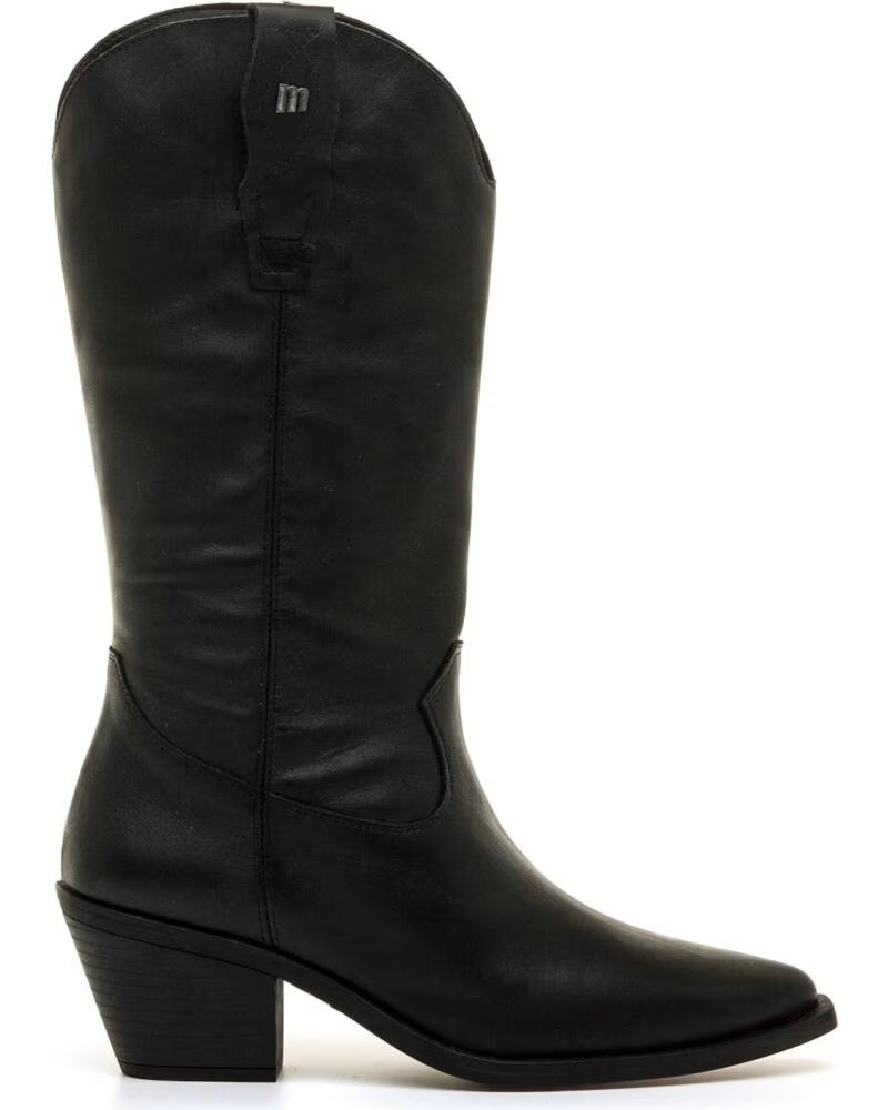 MTNG 52706 SCHWARZE WESTERNSTIEFEL NEGRO
