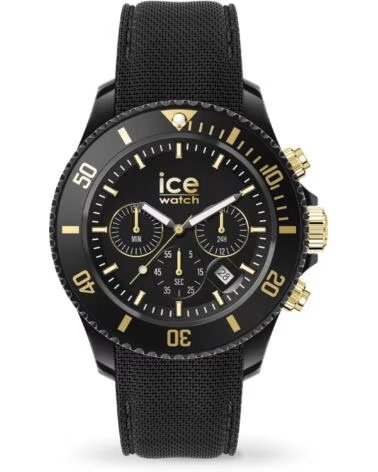 ICE-WATCH CHRONO 021602 UHR SCHWARZ UND GOLD NEGRO