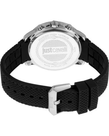 JUST CAVALLI JC1G178P0035 HERREN ARMBANDUHR ANALOG CHRONOGRAPH NEGRO