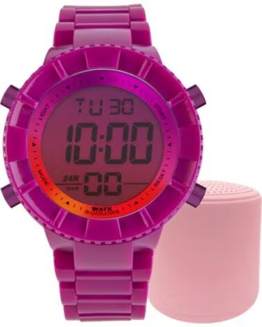 OROLOGIO DIGITALE WATXANDCO COLORE LILLA LILA