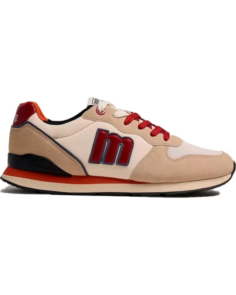 MTNG SNEAKERS UOMO MUSTANG 84467 BEIG BEIGE