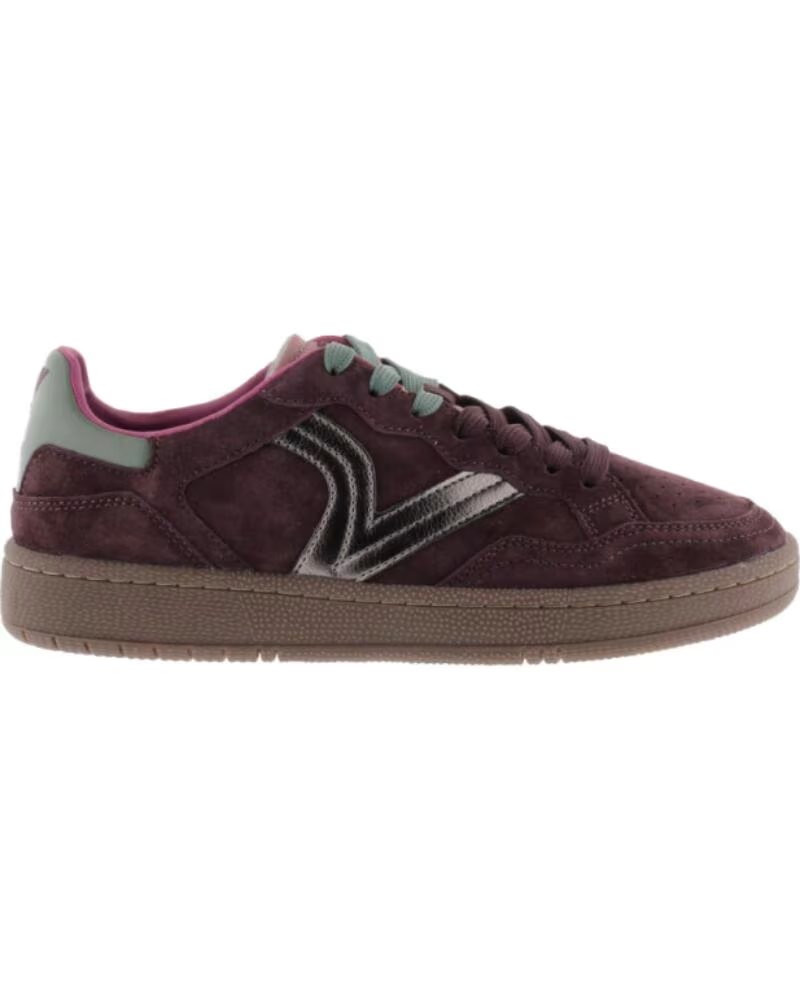 VICTORIA SNEAKERS 8806120 BORDEAUX ROJO