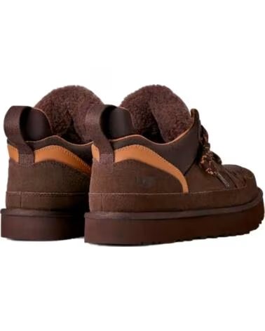 UGG 1170750 M LOWMEL DUSTED COCOA SNEAKERS MARROM HOMEM MARRóN