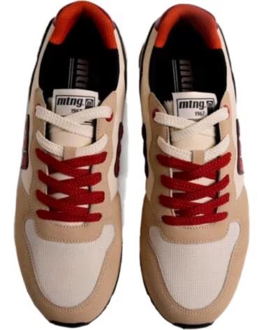 MTNG SNEAKERS UOMO MUSTANG 84467 BEIG BEIGE
