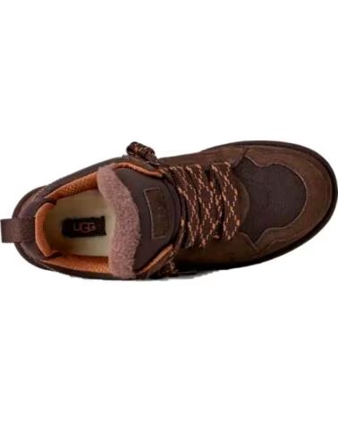UGG 1170750 M LOWMEL DUSTED COCOA SNEAKERS MARROM HOMEM MARRóN