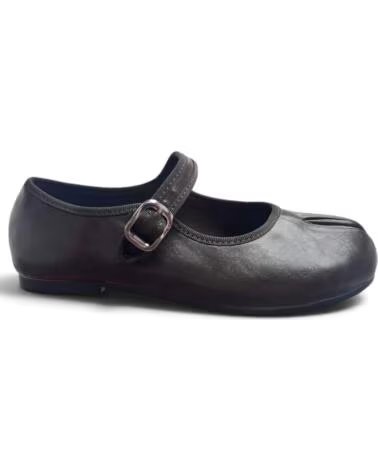 TIMBOS ZEHEN-MARY-JANES 133671 SCHWARZ NEGRO