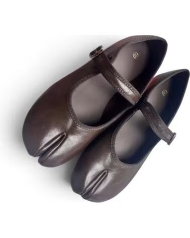 TIMBOS ZEHEN-MARY-JANES 133671 SCHWARZ NEGRO