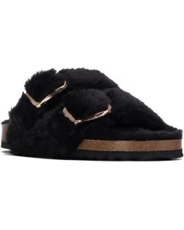 XTI Sandalia de mujer 146304 Negro NEGRO