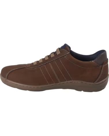 LUISETTI SCARPE CASUAL UOMO 37107NO CAFE