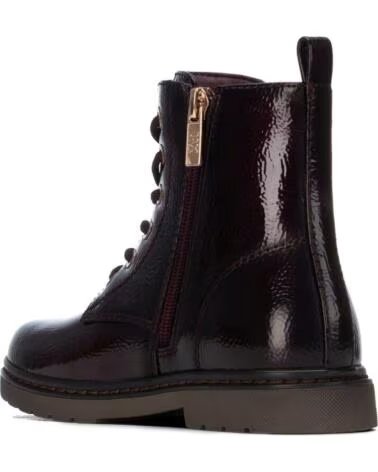 BOTAS MILITARES MENINA XTI 154044 BORDÉUS BURDEOS