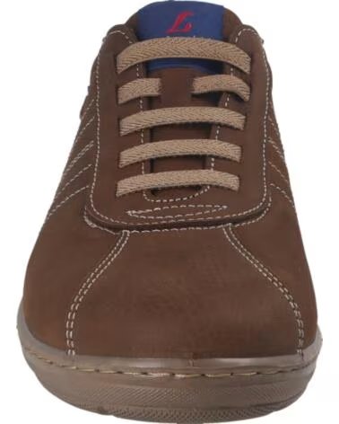 LUISETTI SCARPE CASUAL UOMO 37107NO CAFE