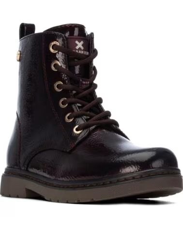 BOTAS MILITARES MENINA XTI 154044 BORDÉUS BURDEOS