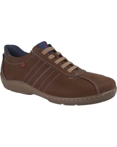 LUISETTI SCARPE CASUAL UOMO 37107NO CAFE