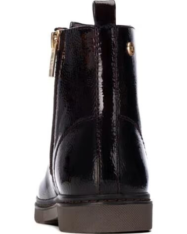 BOTAS MILITARES MENINA XTI 154044 BORDÉUS BURDEOS