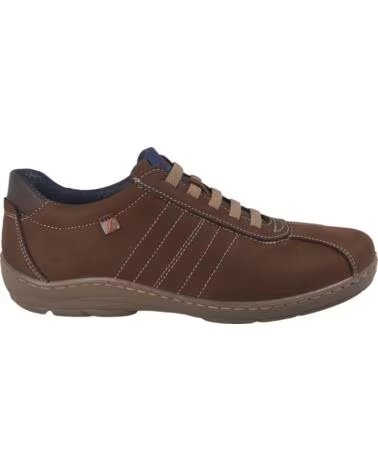 LUISETTI SCARPE CASUAL UOMO 37107NO CAFE