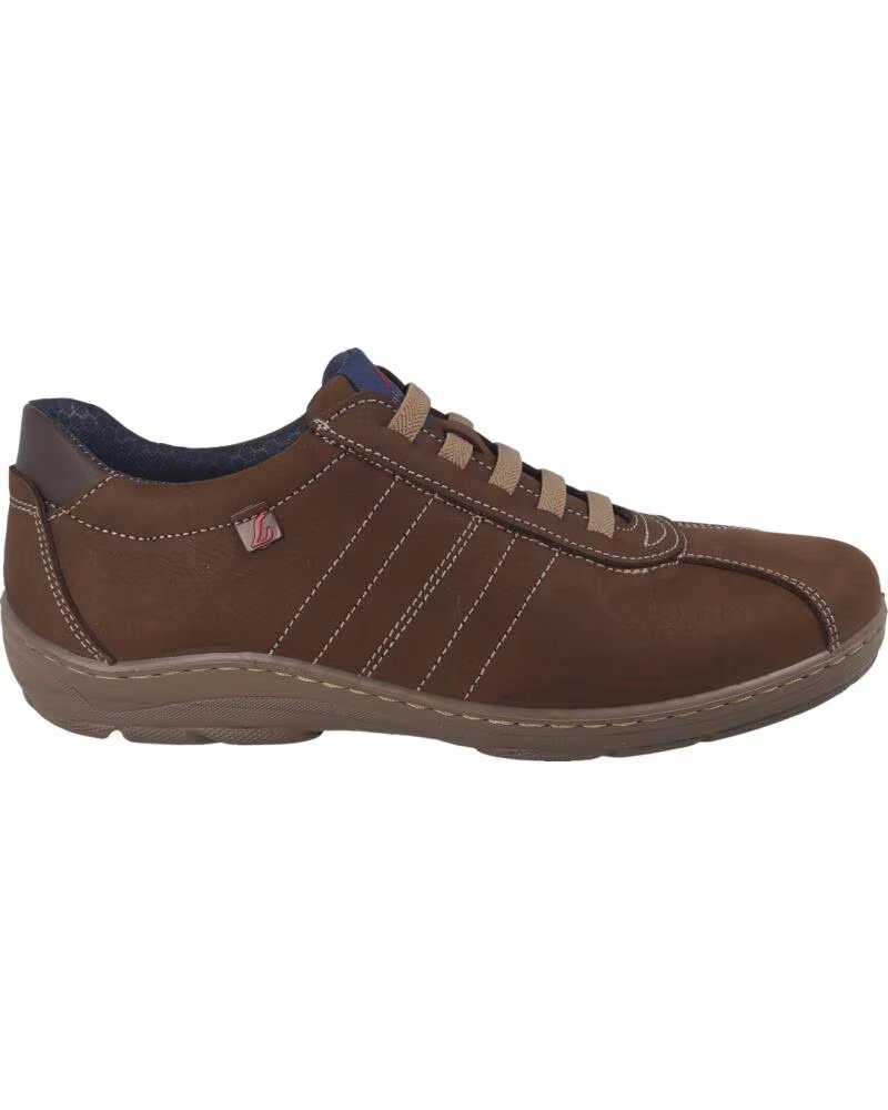 LUISETTI SCARPE CASUAL UOMO 37107NO CAFE