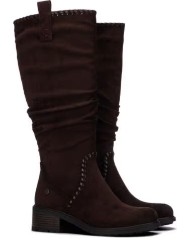 REFRESH Bota de mujer 176042 Marron MARRóN