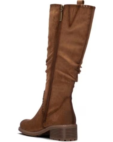 REFRESH Bota de mujer 176042 Camel MARRóN