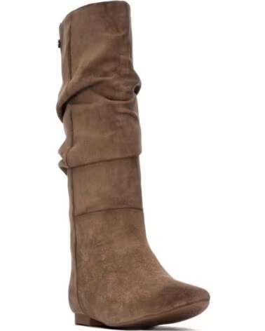 XTI Bota de mujer 146513 Taupe MARRóN