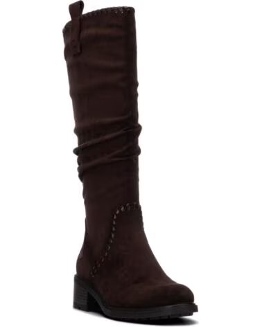 REFRESH Bota de mujer 176042 Marron MARRóN