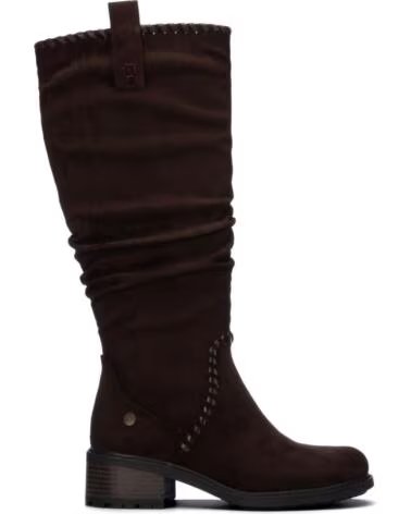 REFRESH Bota de mujer 176042 Marron MARRóN