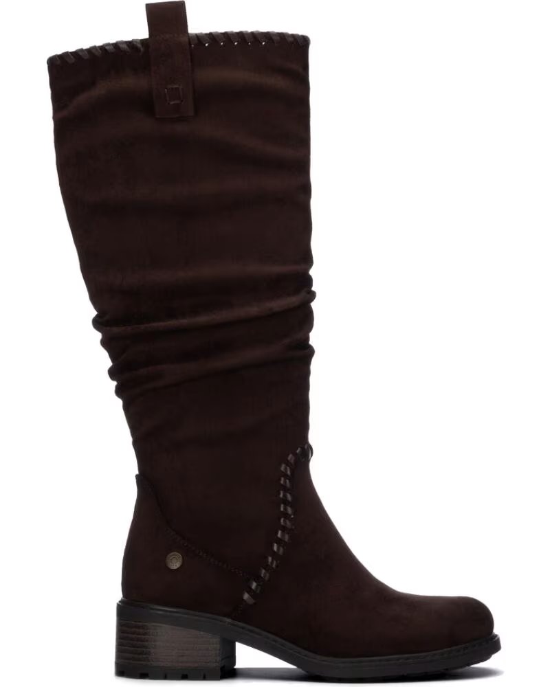 REFRESH Bota de mujer 176042 Marron MARRóN