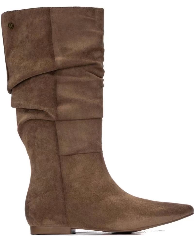 XTI Bota de mujer 146513 Taupe MARRóN