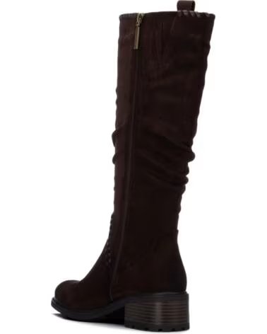 REFRESH Bota de mujer 176042 Marron MARRóN