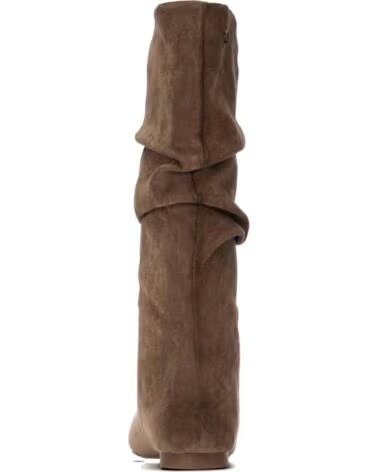 XTI Bota de mujer 146513 Taupe MARRóN
