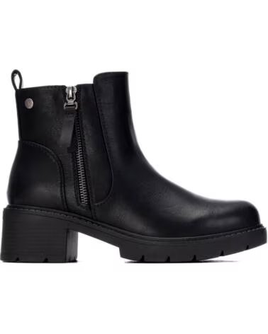 XTI STIVALI MILITARI BASIC 130710 02 NERO NEGRO