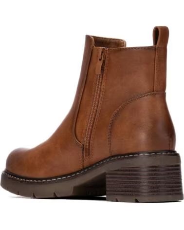 XTI STIVALI MILITARI DONNA BASIC 130710 01 CAMMELLO CAMEL