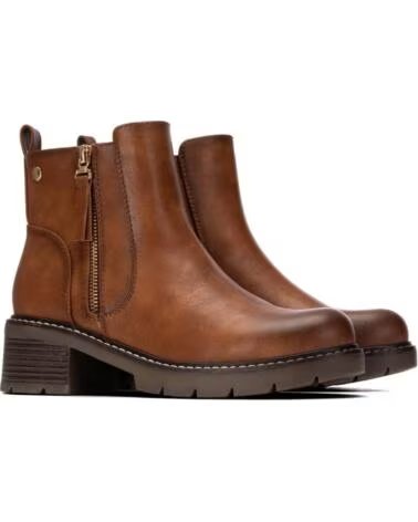 XTI STIVALI MILITARI DONNA BASIC 130710 01 CAMMELLO CAMEL