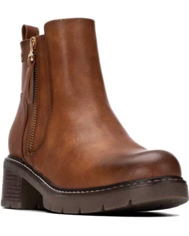 XTI STIVALI MILITARI DONNA BASIC 130710 01 CAMMELLO CAMEL