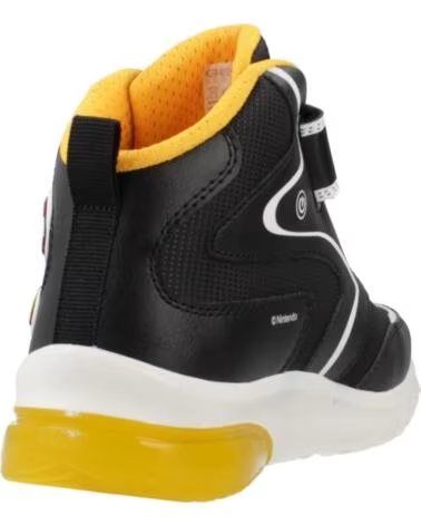 GEOX ZAPATILLAS NIÑO MODELO J CIBERDRON COLOR NEGRO C0054