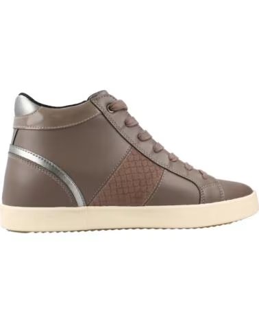 SNEAKER DONNA GEOX D BLOMIEE C6692 BEIGE