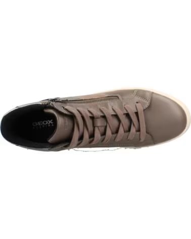 SNEAKER DONNA GEOX D BLOMIEE C6692 BEIGE