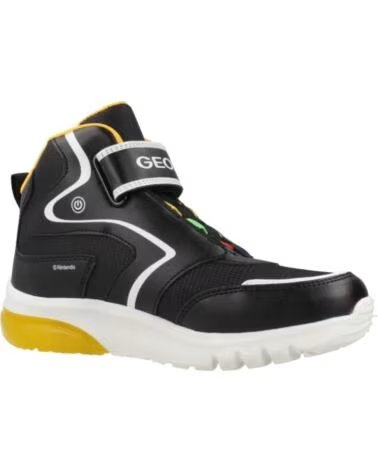 GEOX ZAPATILLAS NIÑO MODELO J CIBERDRON COLOR NEGRO C0054