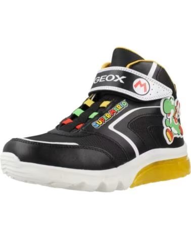 GEOX ZAPATILLAS NIÑO MODELO J CIBERDRON COLOR NEGRO C0054