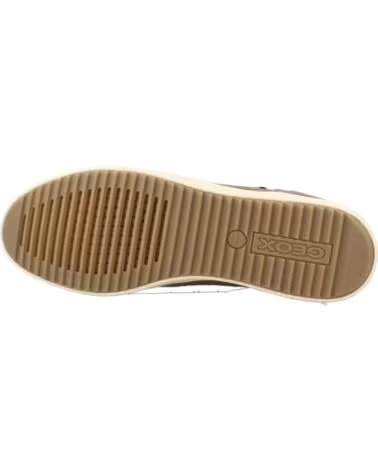 SNEAKER DONNA GEOX D BLOMIEE C6692 BEIGE