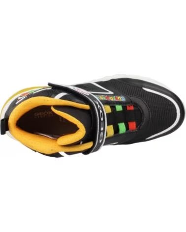 GEOX ZAPATILLAS NIÑO MODELO J CIBERDRON COLOR NEGRO C0054