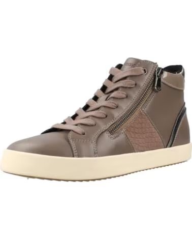 SNEAKER DONNA GEOX D BLOMIEE C6692 BEIGE