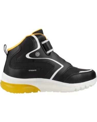 GEOX ZAPATILLAS NIÑO MODELO J CIBERDRON COLOR NEGRO C0054