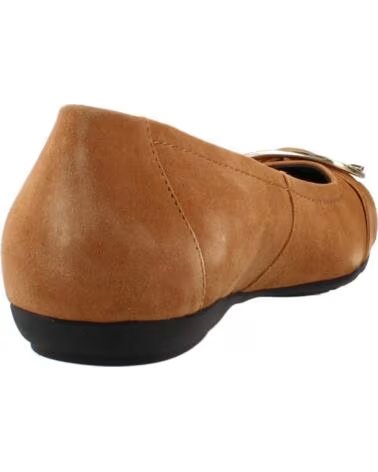 GEOX BALLERINE D ANNYTAH MARRONE CHIARO C6001