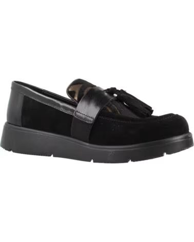GEOX MOKASSINS DAMEN MODELL D ARLARA FARBE SCHWARZ C9259