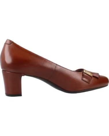 GEOX SAPATOS FORMAIS MULHER MODELO D04LBC 00043 CASTANHO C0013