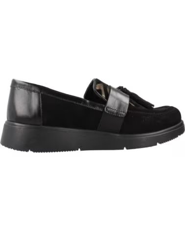 GEOX MOKASSINS DAMEN MODELL D ARLARA FARBE SCHWARZ C9259