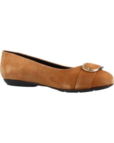 GEOX BALLERINE D ANNYTAH MARRONE CHIARO C6001